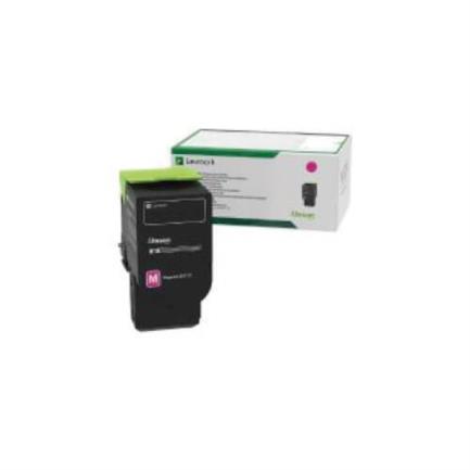 Toner lexmark magenta rendimiento extra alto