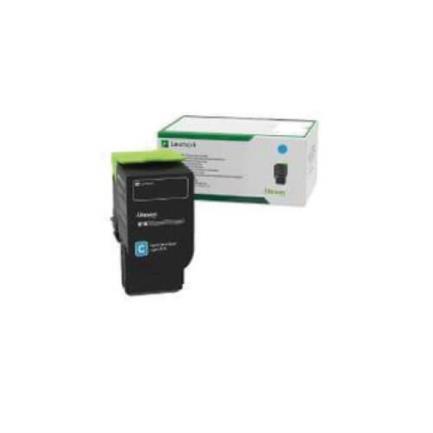 Toner lexmark cian rendimiento extra alto