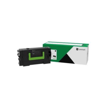 Toner lexmark negro alto rendiemiento