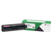 Tóner Lexmark 20N4XM0 Rendimiento Extra Alto Color Magenta - Vista 2