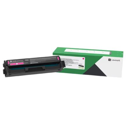 Tóner lexmark 20n4xm0 rendimiento extra alto color magenta