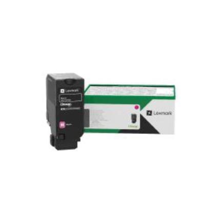 Tóner lexmark rendimiento 10500 páginas color magenta para cs/cx730