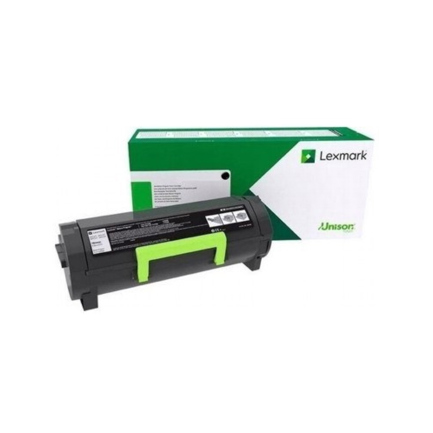 T&oacute;ner lexmark programa retorno 5k p&aacute;ginas para ms531/ms632/mx531/mx632 color negro