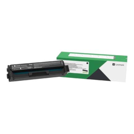 Cartucho de impresion lexmark negro del programa de retorno 20n40k0
