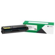 Cartucho de impresion lexmark amarillo del programa de retorno para 20n40y0