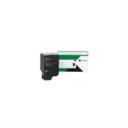 Cartucho de toner lexmark color negro del programa de devolucion para 5 mil paginas