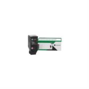 Cartucho de toner lexmark color magenta del programa de devolucion para 5 mil paginas