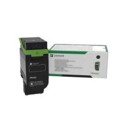 TONER LEXMARK 75M4XK0 NEGRO, RENDIMIENTO ESTANDAR 120000 PAGINAS, PARA CS632, CX635