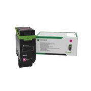 Tóner Lexmark Rendimiento de 11700 Páginas Color Magenta para CS632/CX635 - Vista 3