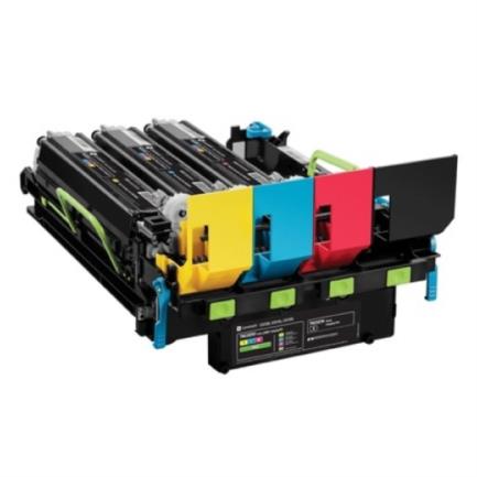 Unidad de imágenes lexmark cartuchos de color programa de retorno