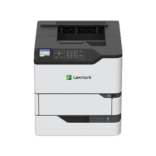 Impresora Láser Lexmark MS821dn Monocromática - Vista 2