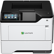Impresora Láser Lexmark MS632dwe Monocromática 50PPM Dúplex 1200x1200 dpi Ciclo de Trabajo Máx 175000 Páginas - Vista 4
