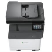 Multifuncional Lexmark CX532adwe láser a color - Vista 8