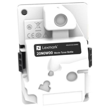 Toner residual lexmark botella 20n0w00