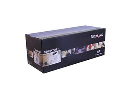 Kit fotoconductor lexmark x860h22g 48000 p&aacute;ginas