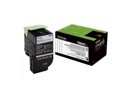 Toner lexmark 70c8hk0 alto rendimiento cs310/cs410