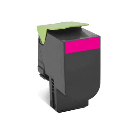 Toner lexmark 70c8hm0 alto rendimiento cs310/cs410