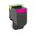 Toner lexmark 70c8xm0 programa retorno magenta cs510