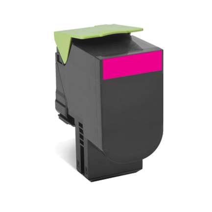 Toner lexmark 70c8xm0 programa retorno magenta cs510