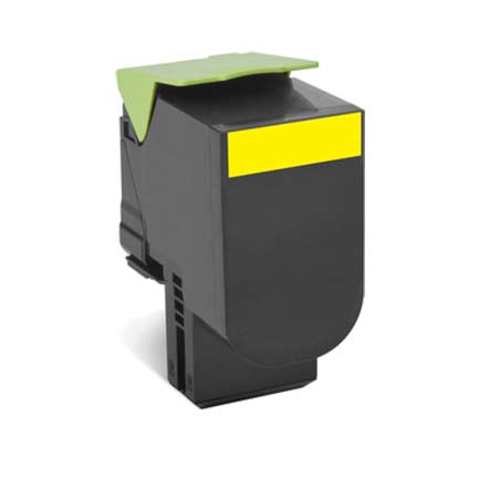 Toner lexmark 70c8xy0 programa retorno amarillo cs510