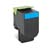 TONER LEXMARK 70C8XC0 PROGRAMA RETORNO CYAN CS510 - Vista 2