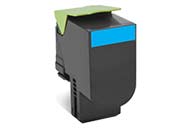 TONER LEXMARK 70C8XC0 PROGRAMA RETORNO CYAN CS510 - Vista 3