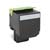 TONER LEXMARK 70C8XK0 PROGRAMA RETORNO NEGRO CS510 - Vista 2