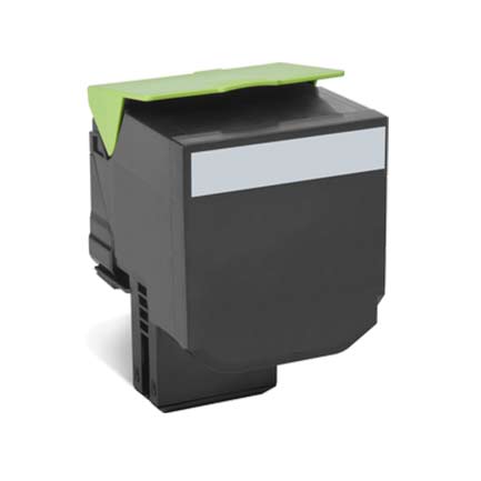 Toner lexmark 70c8xk0 programa retorno negro cs510