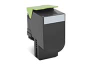 TONER LEXMARK 70C80K0 NEGRO PROGRAMA RETORNO - Vista 3