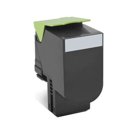 Toner lexmark 70c80k0 negro programa retorno