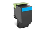 TONER LEXMARK 70C80C0 CYAN PROGRAMA RETORNO - Vista 3