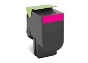 TONER LEXMARK 70C80M0 MAGENTA PROGRAMA RETORNO - Vista 3