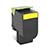 TONER LEXMARK 80C8SY0 RENDIMIENTO ESTANDAR RETORNO AMARILLO - Vista 2