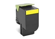 TONER LEXMARK 80C8SY0 RENDIMIENTO ESTANDAR RETORNO AMARILLO - Vista 3