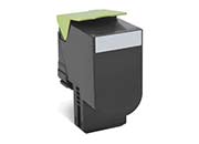 TONER LEXMARK 80C8SK0 RENDIMIENTO ESTANDAR RETORNO NEGRO - Vista 3