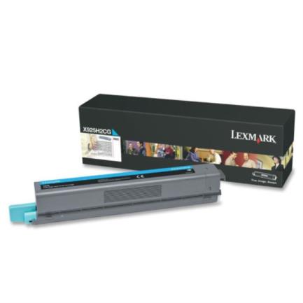 Tóner lexmark x925 alto rendimiento color cian