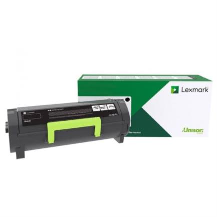 T&oacute;ner lexmark programa retorno 6mil p&aacute;ginas color negro
