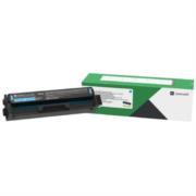 Toner Lexmark C3240C0 Programa Retorno Color Cian - Vista 3