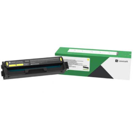 Toner lexmark c334hy0 alto rendimiento color amarillo