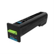 Toner Lexmark Alto Rendimiento CX82x/CX860 Color Cian - Vista 3