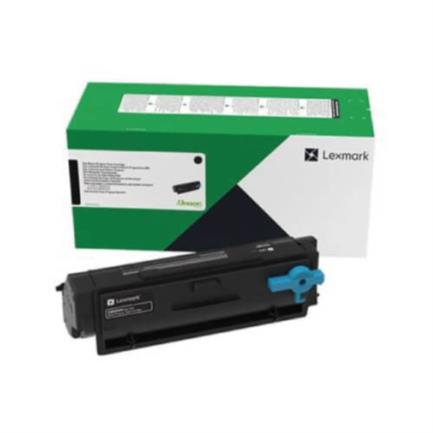 Tóner lexmark 55b4x00 rendimiento extra alto color negro