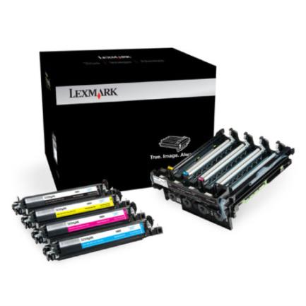 Kit unidad imagen lexmark 40k negro y color