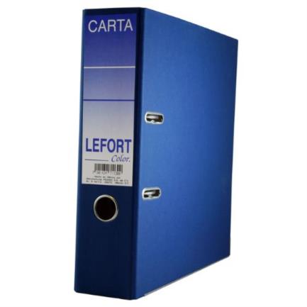 Registrador lefort 1130 tama&ntilde;o carta color azul