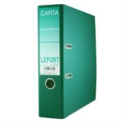 Registrador lefort 1330 tamaño carta color verde