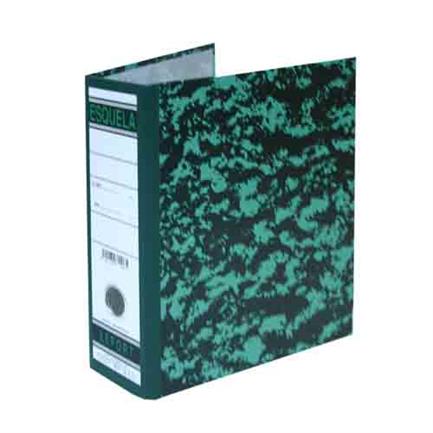 Registrador lefort marmoleado tamaÑo esquela