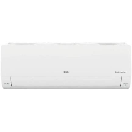 Aire acondicionado lg dualcool inverter enfriamiento 12000 btu/h compresor dual inverter color blanco