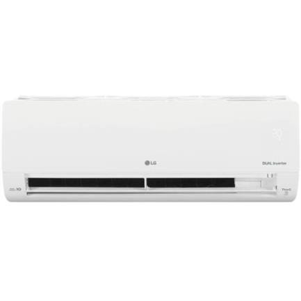 Aire acondicionado lg dualcool inverter fr&iacute;o/calor 12000 btu/h compresor dual inverter color blanco