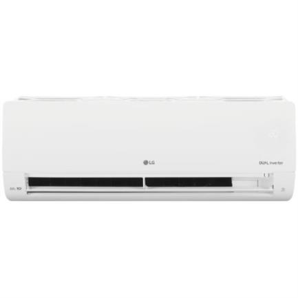 Aire acondicionado lg dualcool inverter enfriamiento 11000 btu/h compresor dual inverter color blanco