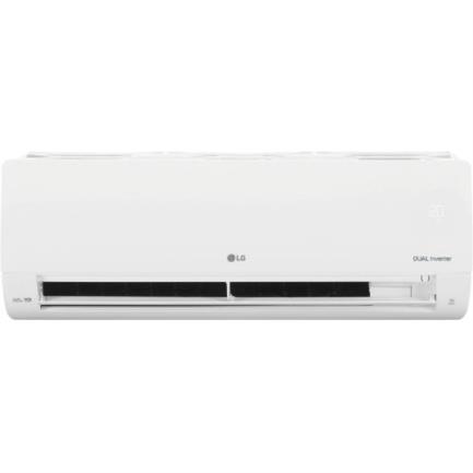Aire acondicionado lg dualcool inverter enfriamiento 17000 btu/h compresor dual inverter color blanco