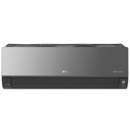 Aire acondicionado lg artcool inverter 1 tonelada 220v solo frío 12000 btu/h compresor dual wifi acabado tipo espejo